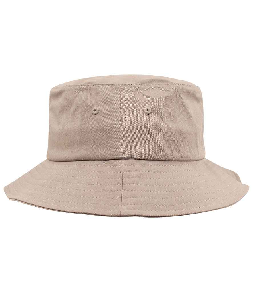 Flexfit Cotton Twill Bucket Hat | Khaki