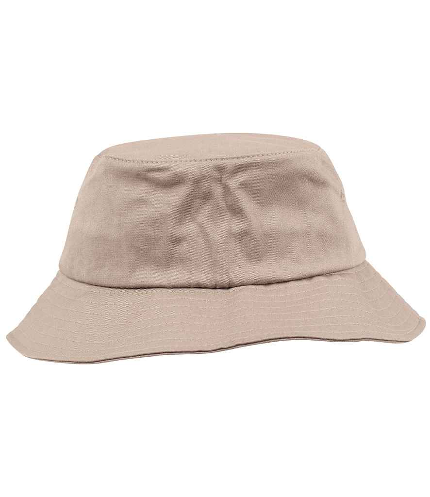 Flexfit Cotton Twill Bucket Hat | Khaki