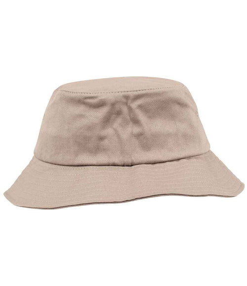 Flexfit Cotton Twill Bucket Hat | Khaki
