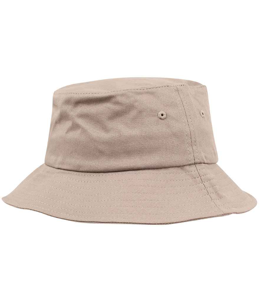 Flexfit Cotton Twill Bucket Hat | Khaki