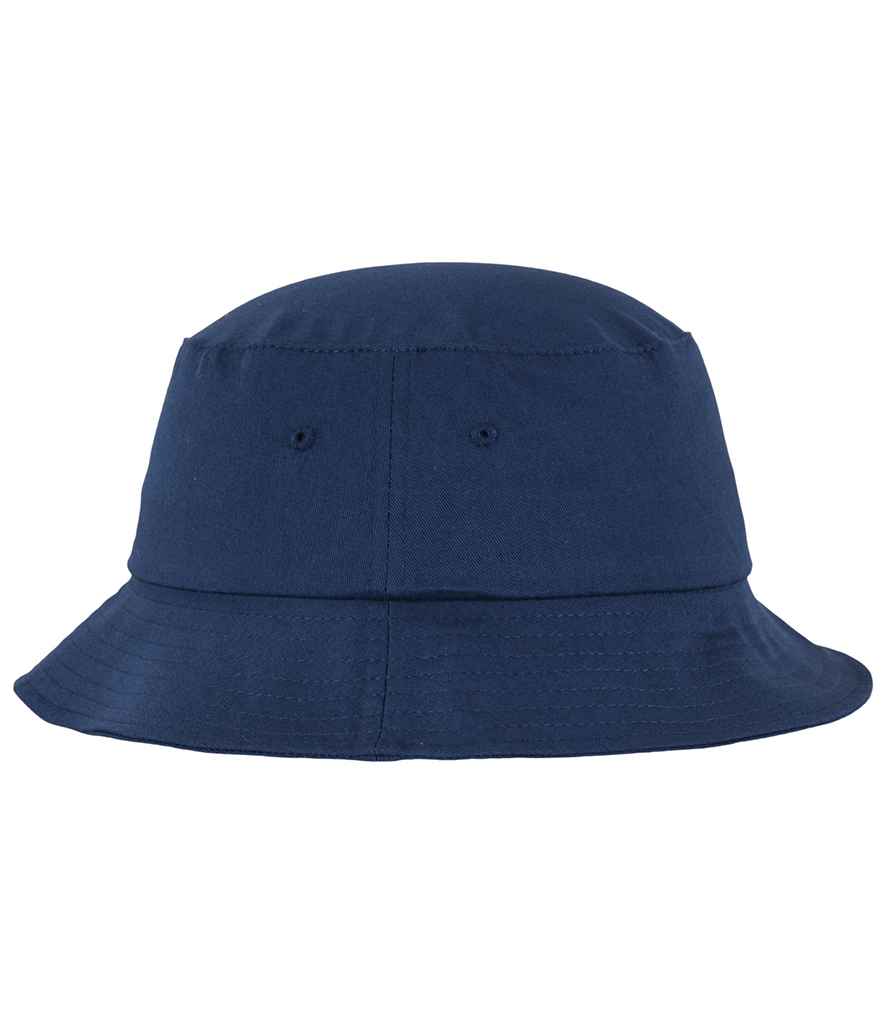 Flexfit Cotton Twill Bucket Hat with Classic Fit and Durable Construction