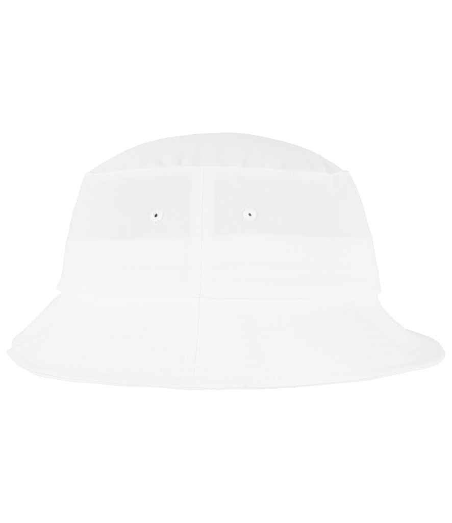 Flexfit Cotton Twill Bucket Hat with Classic Fit and Durable Construction