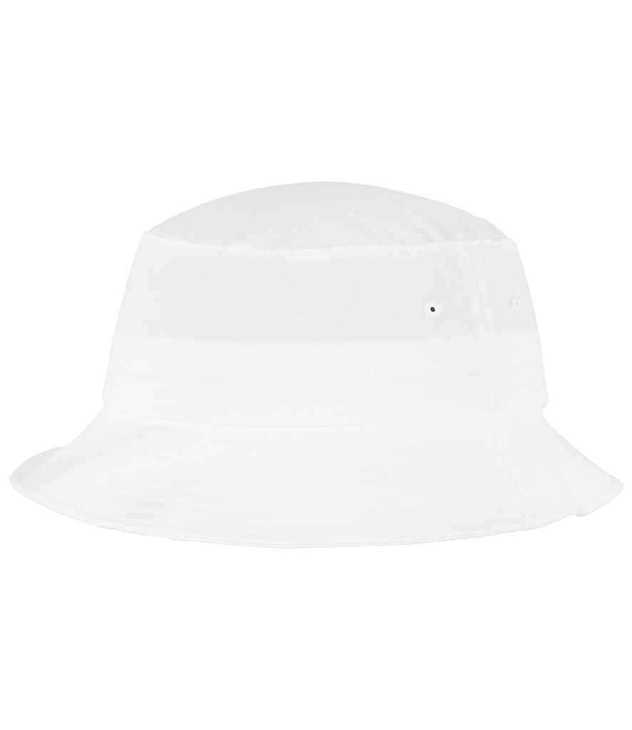 Flexfit Cotton Twill Bucket Hat with Classic Fit and Durable Construction