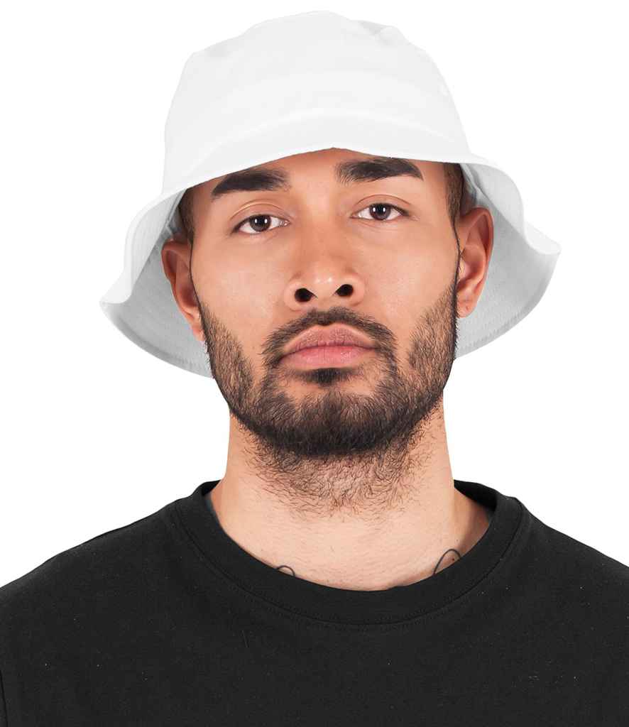 Flexfit Cotton Twill Bucket Hat with Classic Fit and Durable Construction