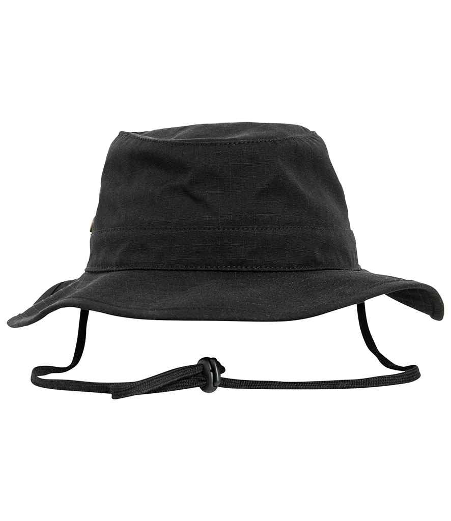 Flexfit Angler Hat | Black