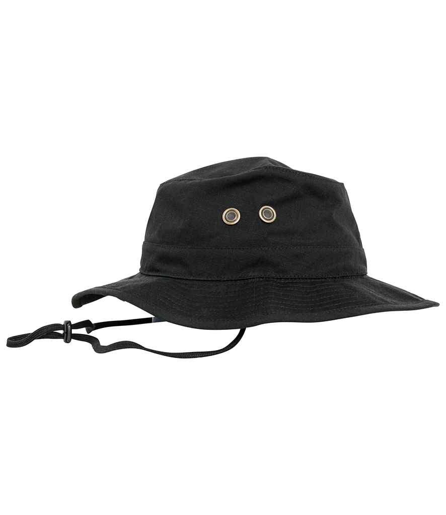 Flexfit Angler Hat | Black