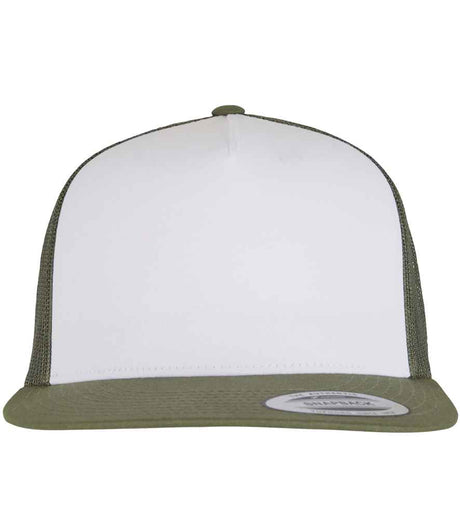 F6006W Olive Green/White/Loden Front