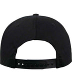 Flexfit Organic Cotton Snapback Cap with Adjustable Closure and Classic Fit Design