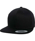 Flexfit Organic Cotton Snapback Cap with Adjustable Closure and Classic Fit Design