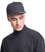 Flexfit Organic Cotton Snapback Cap with Adjustable Closure and Classic Fit Design