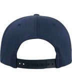 Flexfit Organic Cotton Snapback Cap with Adjustable Closure and Classic Fit Design