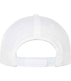 Flexfit Organic Cotton Snapback Cap with Adjustable Closure and Classic Fit Design