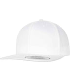 Flexfit Organic Cotton Snapback Cap with Adjustable Closure and Classic Fit Design