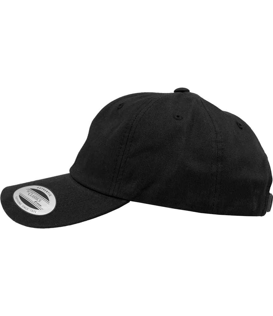Flexfit Low Profile Cotton Twill Cap in Classic and Versatile Colors