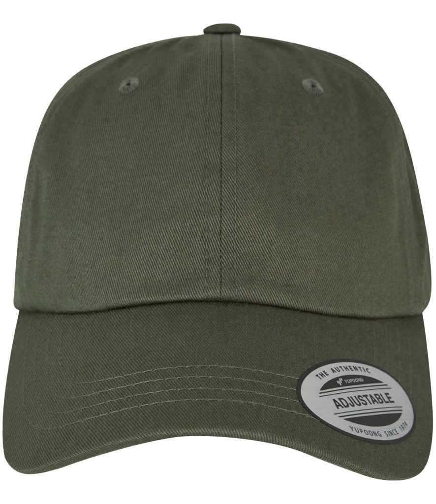 Flexfit Low Profile Cotton Twill Cap in Classic and Versatile Colors