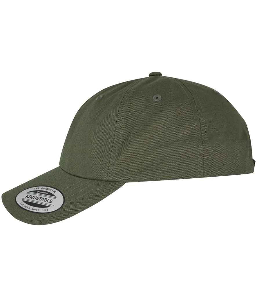 Flexfit Low Profile Cotton Twill Cap in Classic and Versatile Colors