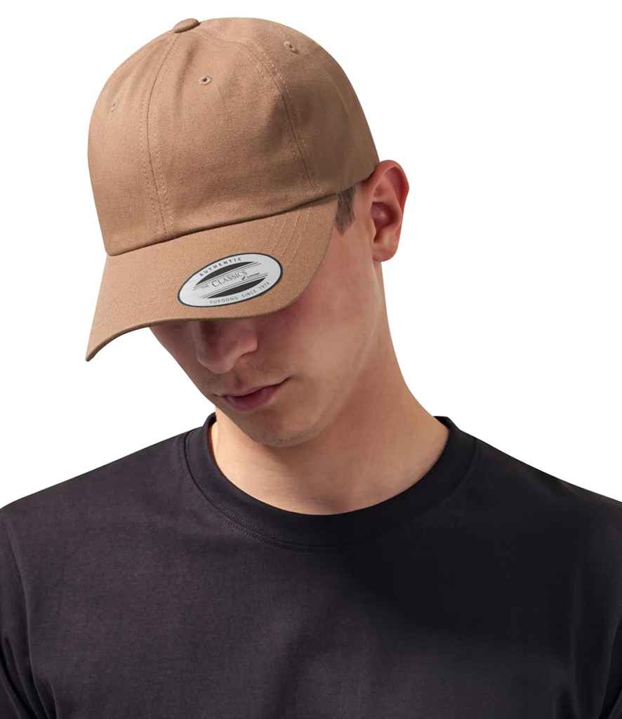 Flexfit Low Profile Cotton Twill Cap in Classic and Versatile Colors