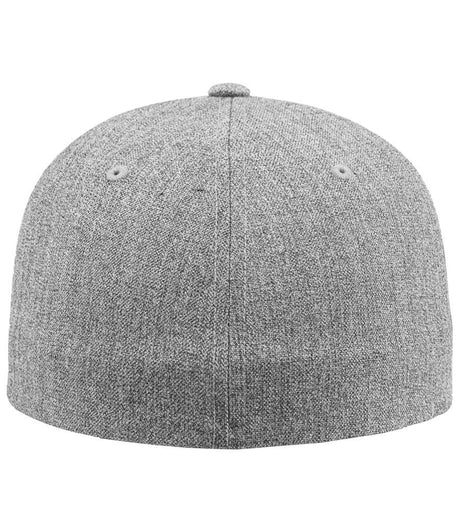 F6277PS Heather Grey Back