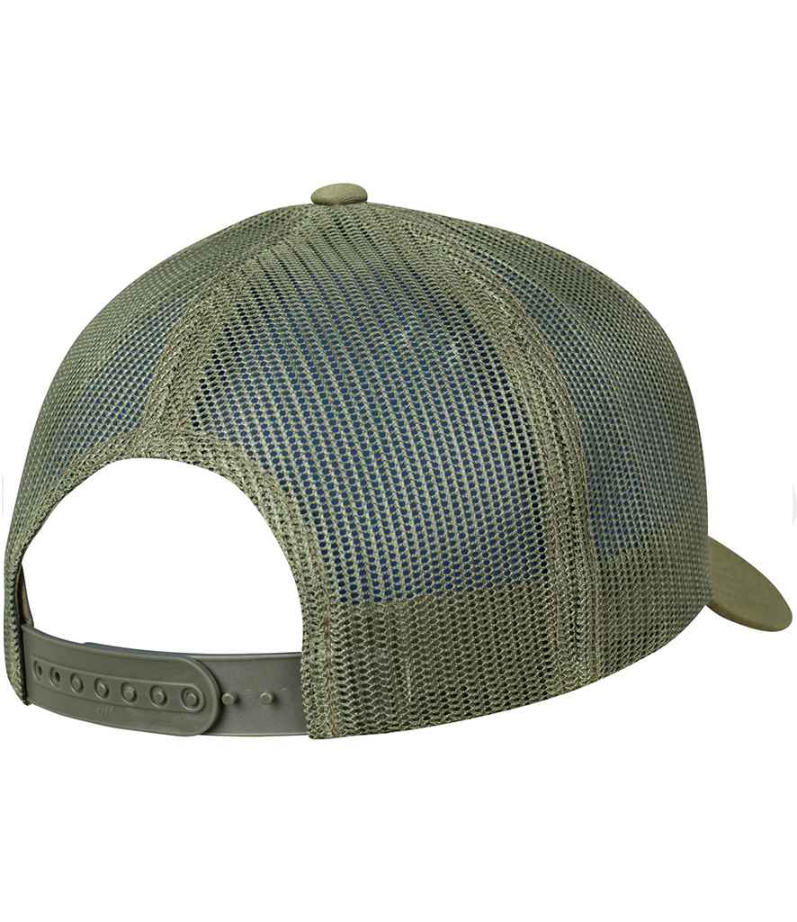 Flexfit Retro Trucker Cap with Classic Design and Adjustable Fit for Everyday Wear