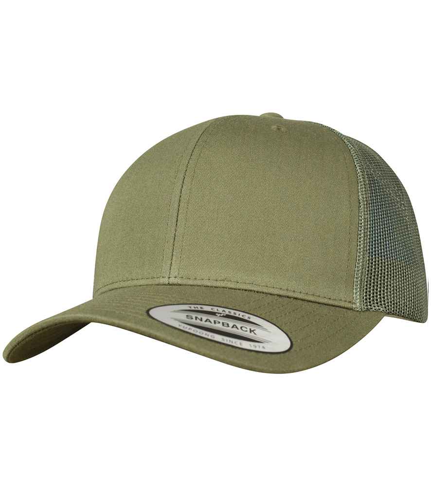 Flexfit Retro Trucker Cap with Classic Design and Adjustable Fit for Everyday Wear