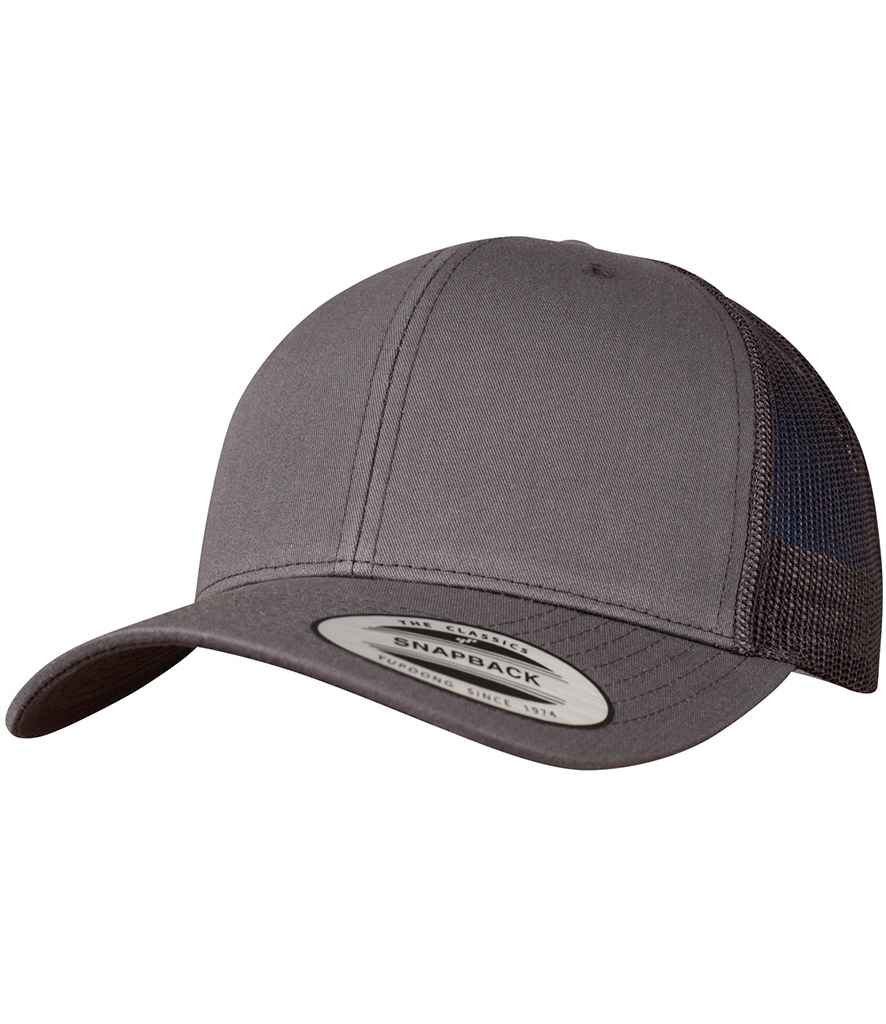 Flexfit Retro Trucker Cap with Classic Design and Adjustable Fit for Everyday Wear