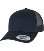 Flexfit Retro Trucker Cap with Classic Design and Adjustable Fit for Everyday Wear