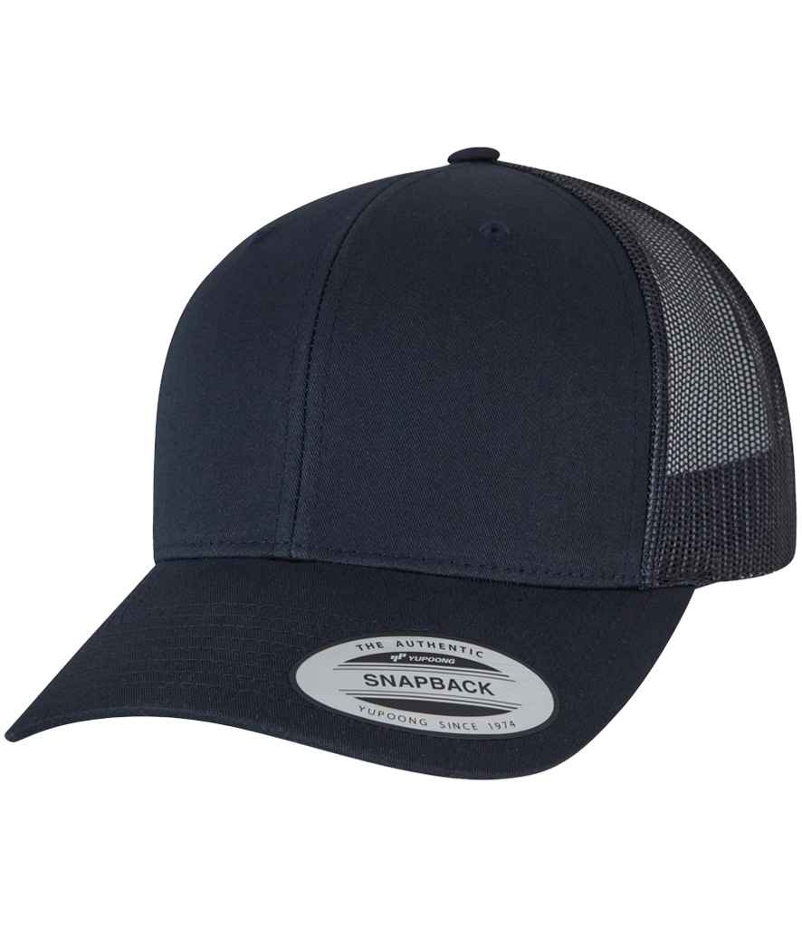 Flexfit Retro Trucker Cap with Classic Design and Adjustable Fit for Everyday Wear