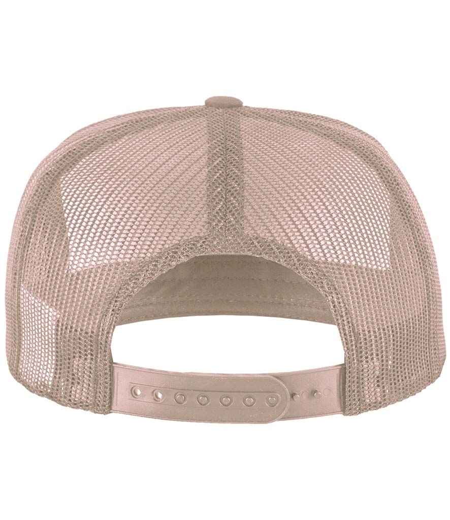 Flexfit Retro Trucker Cap with Classic Design and Adjustable Fit for Everyday Wear