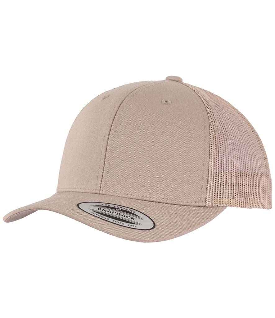 Flexfit Retro Trucker Cap with Classic Design and Adjustable Fit for Everyday Wear
