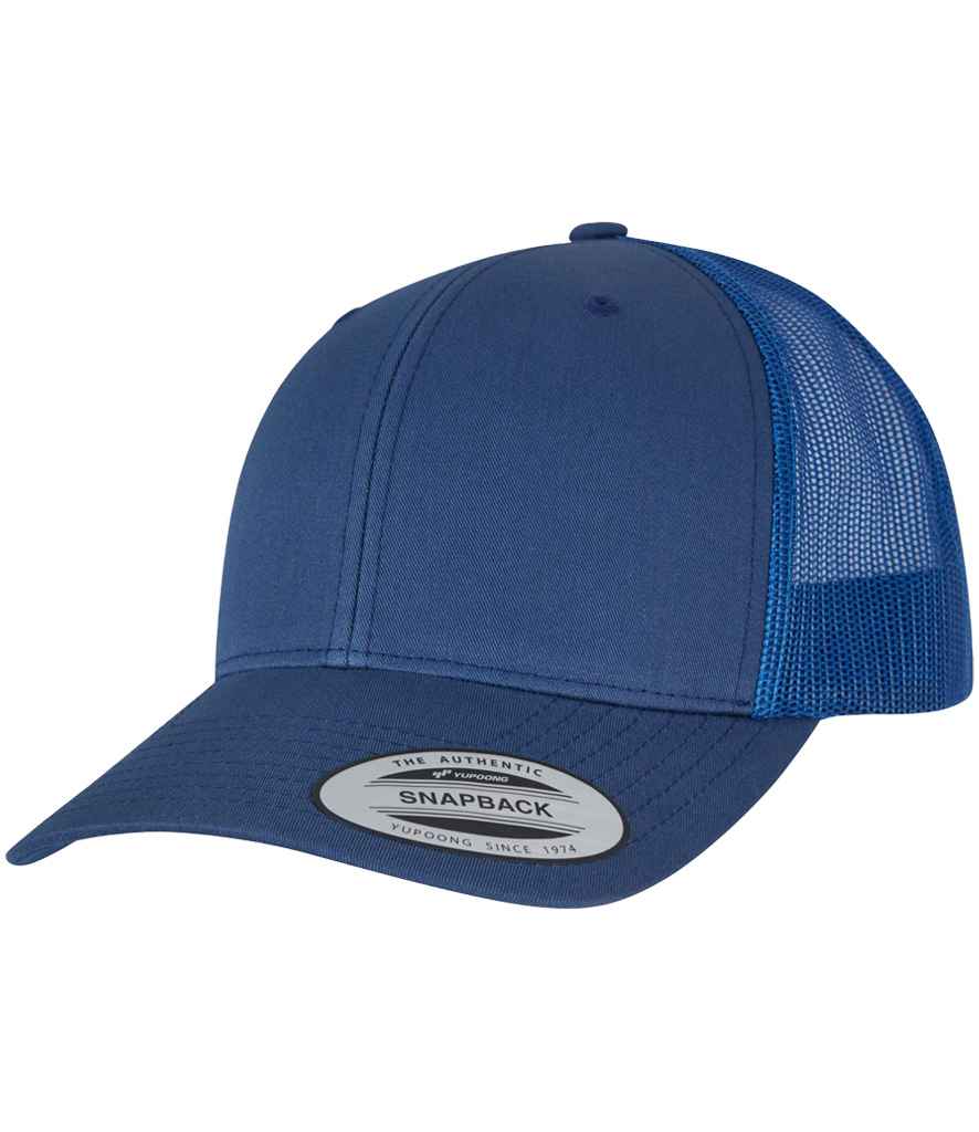 Flexfit Retro Trucker Cap with Classic Design and Adjustable Fit for Everyday Wear