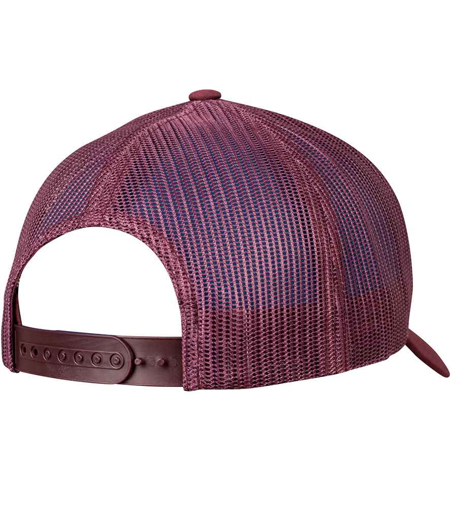 Flexfit Retro Trucker Cap with Classic Design and Adjustable Fit for Everyday Wear