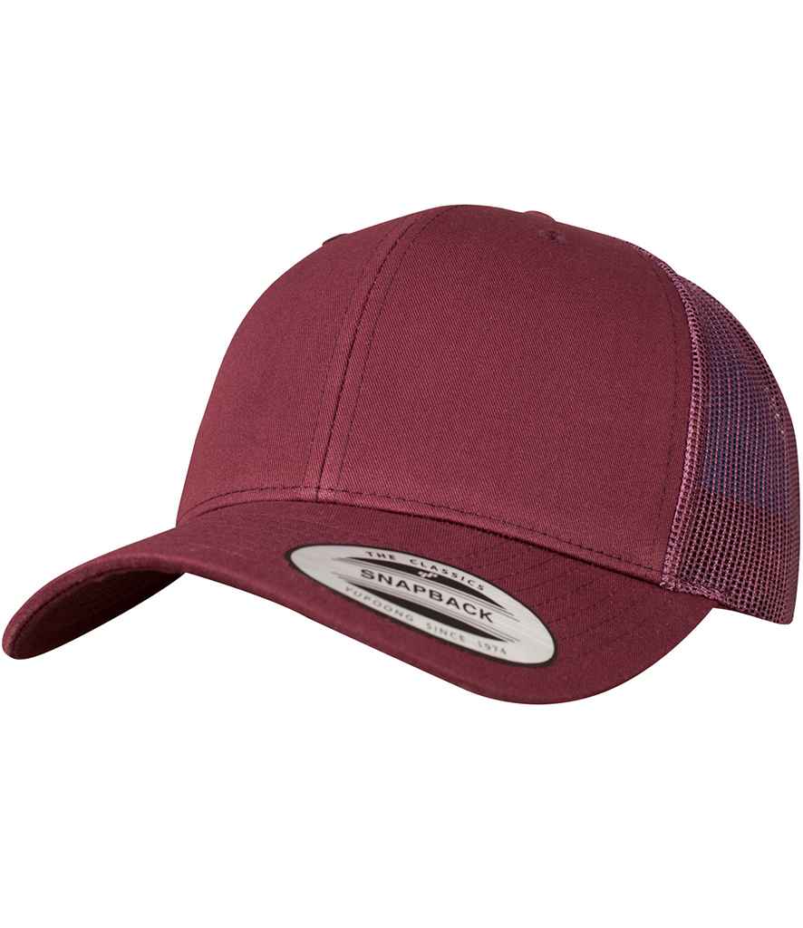 Flexfit Retro Trucker Cap with Classic Design and Adjustable Fit for Everyday Wear