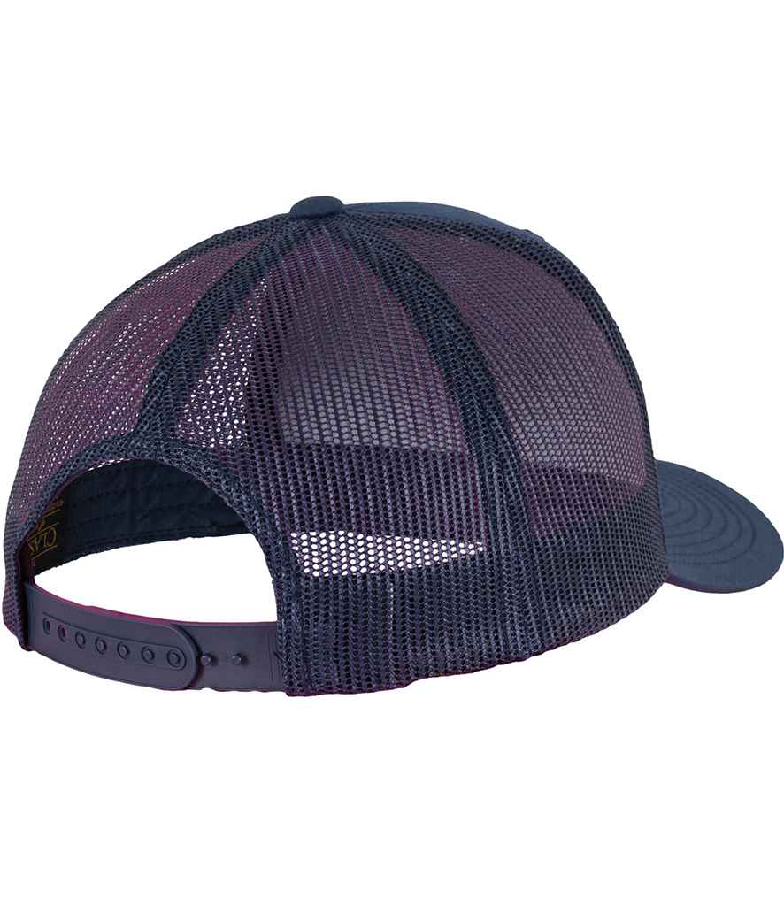 Flexfit Retro Trucker Cap with Classic Design and Adjustable Fit for Everyday Wear