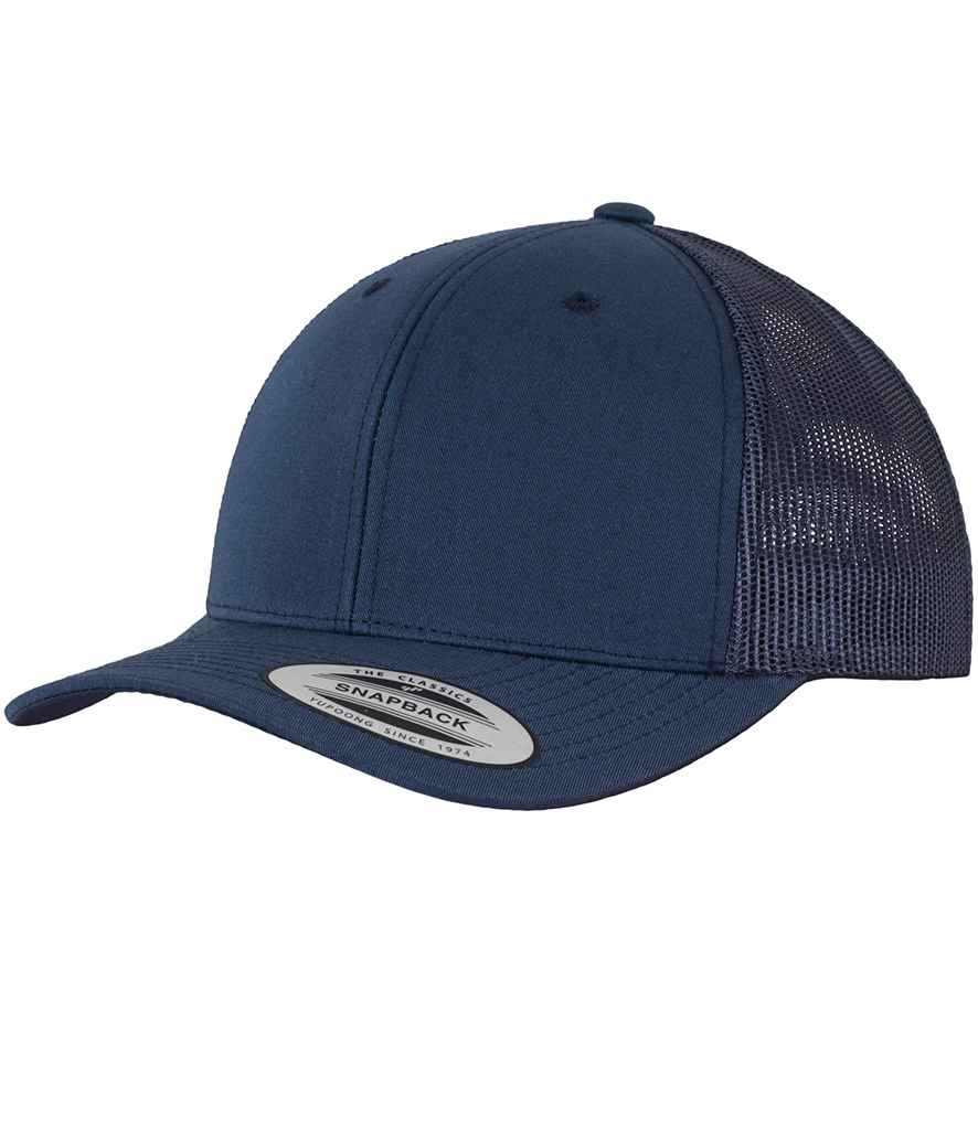 Flexfit Retro Trucker Cap with Classic Design and Adjustable Fit for Everyday Wear