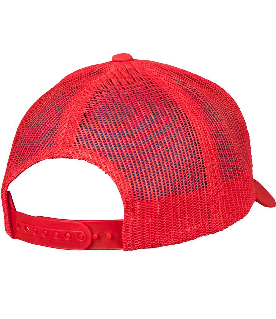 Flexfit Retro Trucker Cap with Classic Design and Adjustable Fit for Everyday Wear