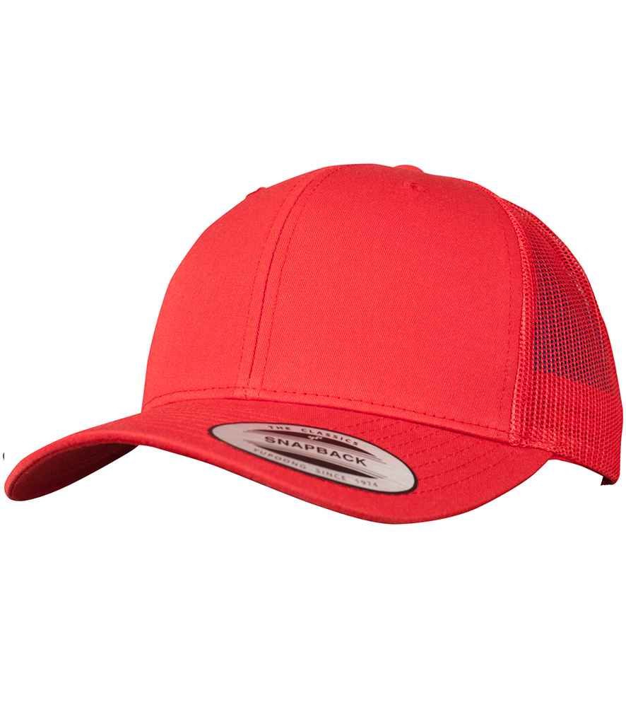 Flexfit Retro Trucker Cap with Classic Design and Adjustable Fit for Everyday Wear