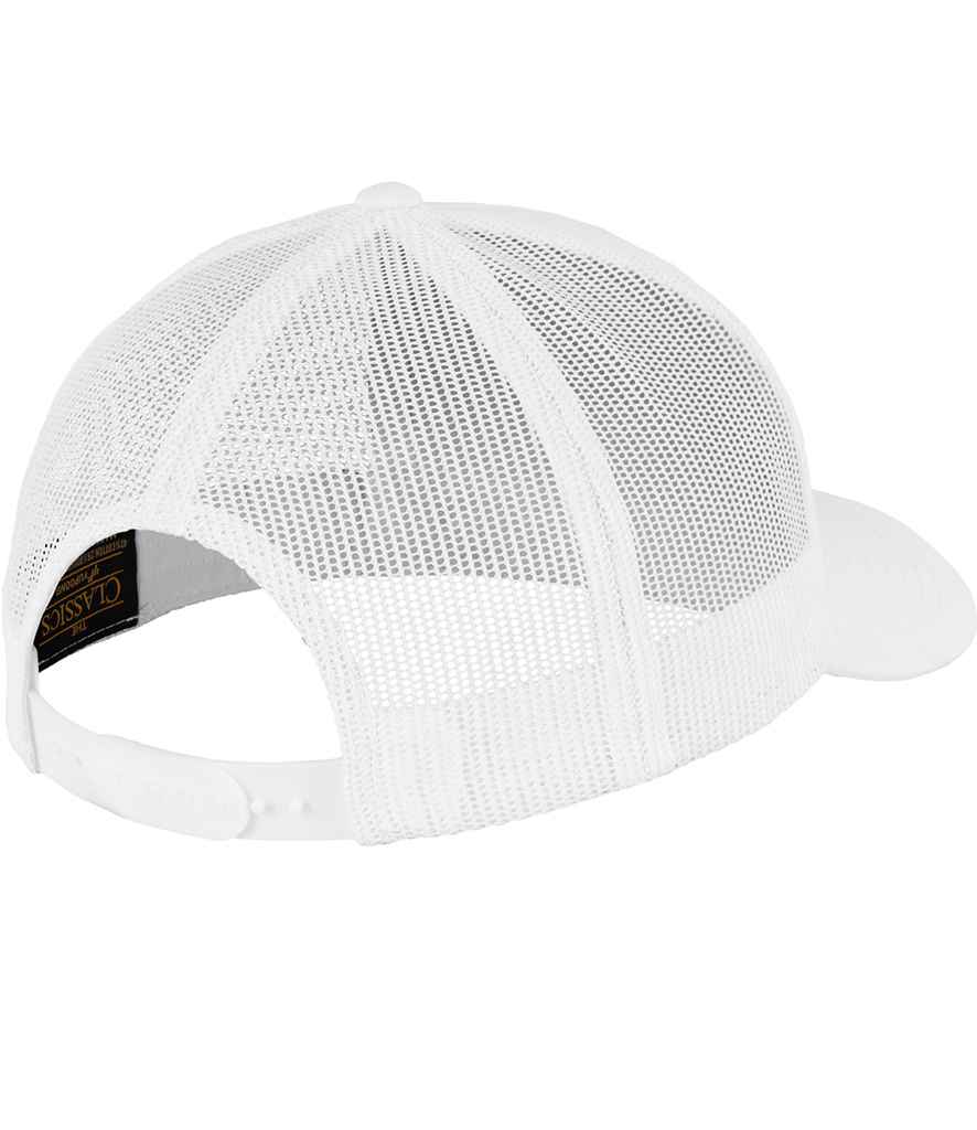 Flexfit Retro Trucker Cap with Classic Design and Adjustable Fit for Everyday Wear