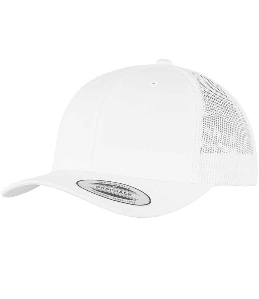 Flexfit Retro Trucker Cap with Classic Design and Adjustable Fit for Everyday Wear