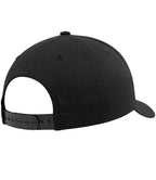 Flexfit Curved Classic Snapback Cap with Adjustable Fit and Timeless Design