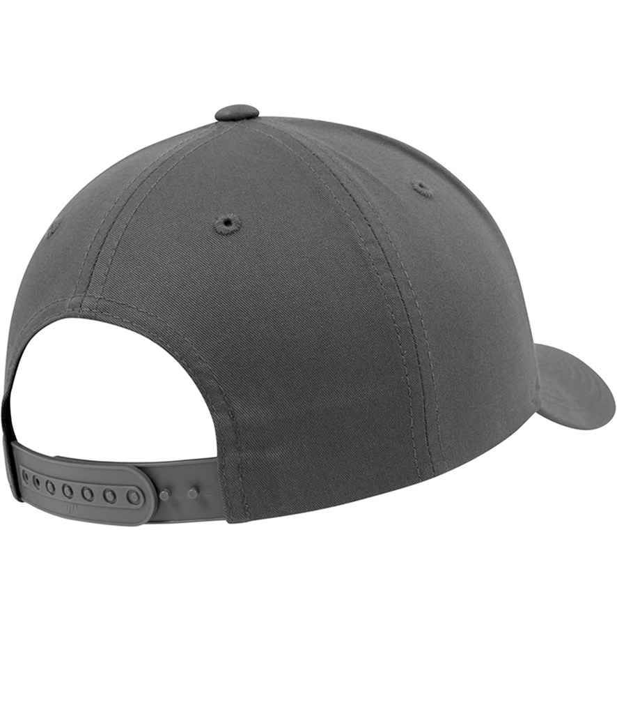 Flexfit Curved Classic Snapback Cap with Adjustable Fit and Timeless Design