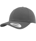 Flexfit Curved Classic Snapback Cap with Adjustable Fit and Timeless Design