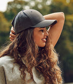 Flexfit Curved Classic Snapback Cap with Adjustable Fit and Timeless Design