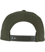 Flexfit Curved Classic Snapback Cap with Adjustable Fit and Timeless Design