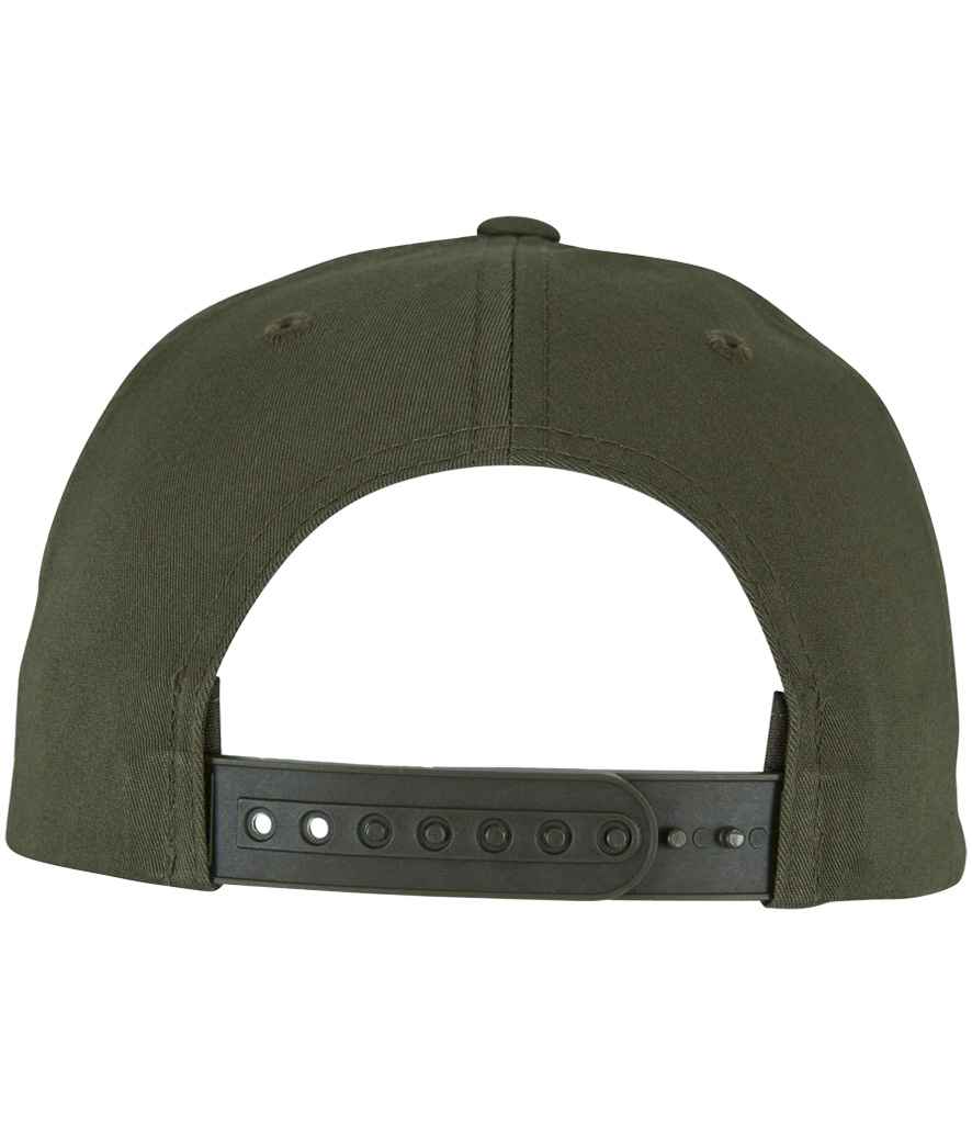 Flexfit Curved Classic Snapback Cap with Adjustable Fit and Timeless Design