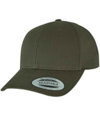 Flexfit Curved Classic Snapback Cap with Adjustable Fit and Timeless Design