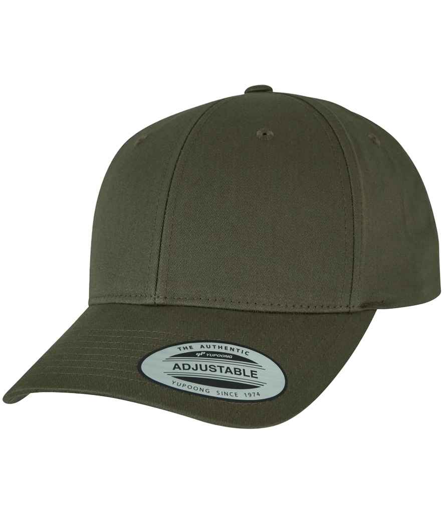 Flexfit Curved Classic Snapback Cap with Adjustable Fit and Timeless Design