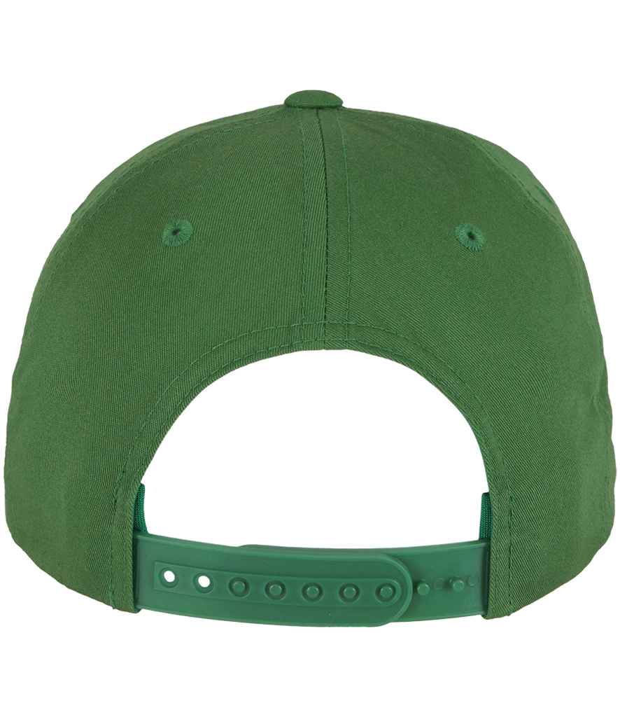 Flexfit Curved Classic Snapback Cap with Adjustable Fit and Timeless Design