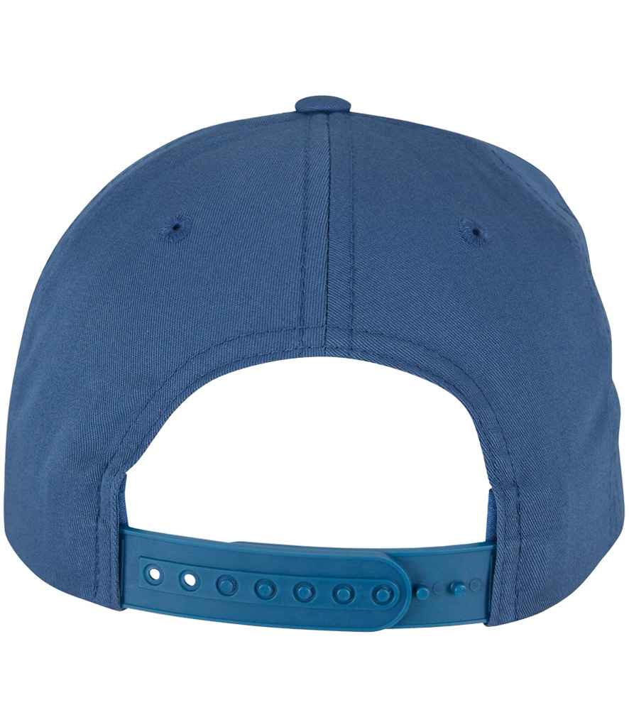 Flexfit Curved Classic Snapback Cap with Adjustable Fit and Timeless Design