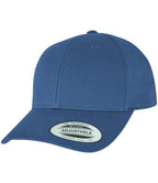 Flexfit Curved Classic Snapback Cap with Adjustable Fit and Timeless Design