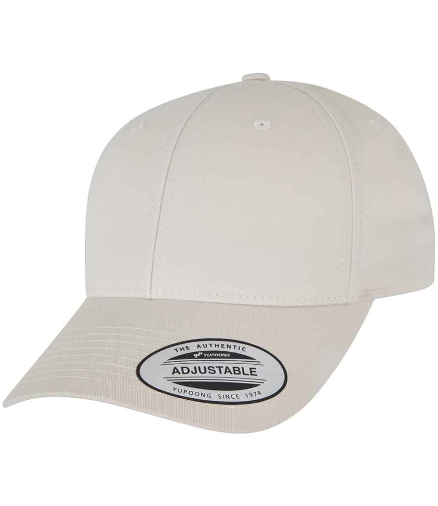 Flexfit Curved Classic Snapback Cap with Adjustable Fit and Timeless Design